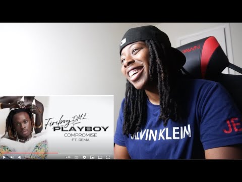 THIS A VIBE!! FIREBOY FT REMA - COMPROMISE (REACTION)