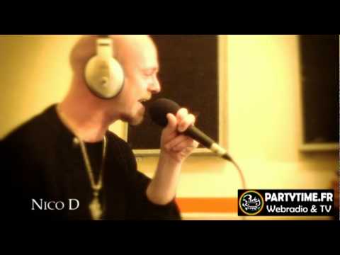NICO D - Freestyle at PartyTime 2012