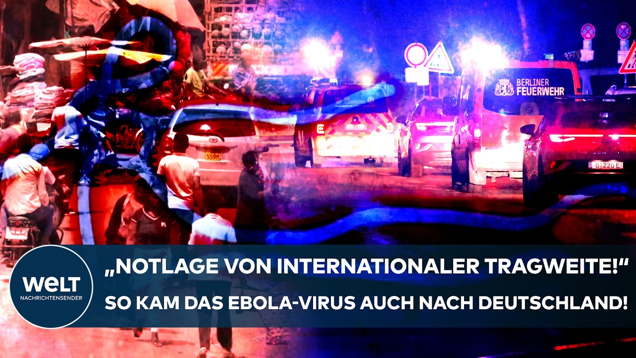 EBOLA-AUSBRUCH: „Notlage von internationaler Tragweite!“ Falscher Test! So kam das Virus nach Europa