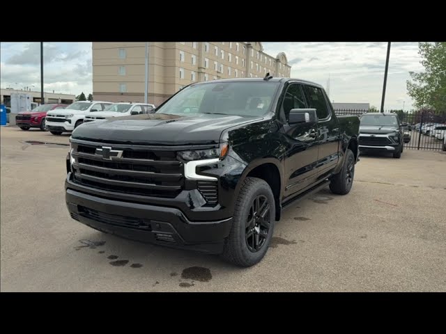 2025 Chevrolet Silverado 1500 High Country in Cars & Trucks in Edmonton