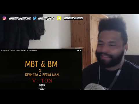 *UK🇬🇧REACTION* TO Bulgarian Rap 🇧🇬  MBT & BM x Denkata & Bezim Man - V - TON [Official Audio]