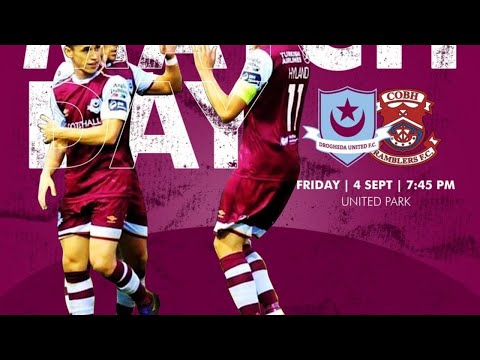 [04/09/20] Drogheda United F.C vs Cobh Ramblers F.C