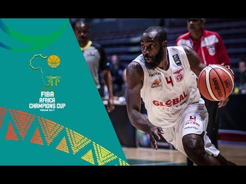 Баскетбол Full Game — S. Libolo E Benfica v U.S Monastir — FIBA Africa Champions Cup 2017