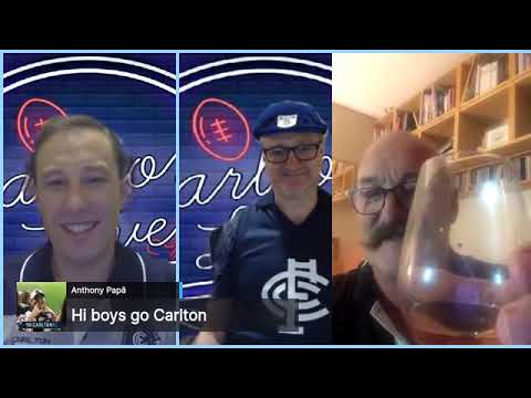 Carlton Live with special guest Warren "Wow" Jones