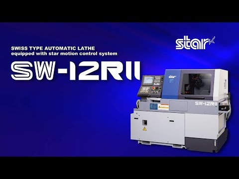 2023 STAR SW-12RII Swiss-Lathe | Maurice Cohn (1)