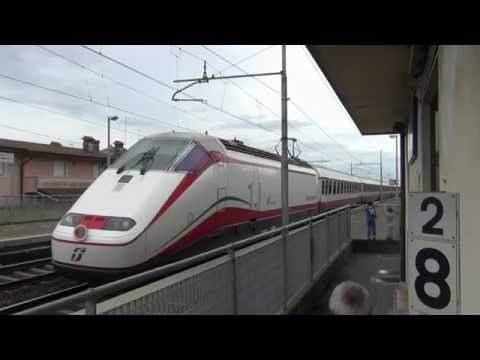 Trenitalia : invio FrecciaBianca via Gorizia diretto a Trieste.