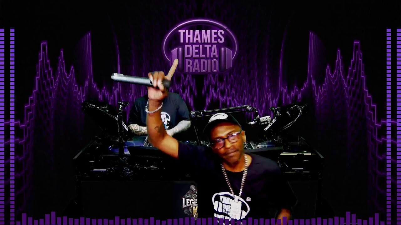 DUTTY VIBES & FEARLESS (LEGENDARY KRU) - THAMES DELTA RADIO