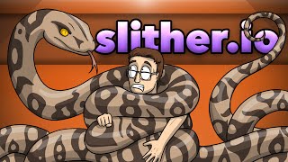 MASTER BAITERS!! - Slither.io Gameplay Funny Moments
