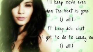 Vanessa Hudgens- promise (lyrics)