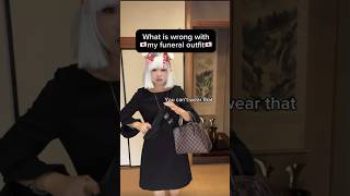 How to dress for a funeral in Japan (for women)