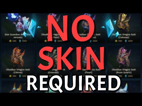 Get HIDDEN Champion Chromas for BE!