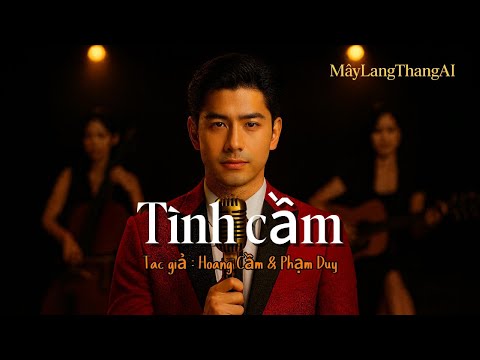 Tình Cầm – MâyLangThangAI Cover (Phạm Duy • Thơ Hoàng Cầm)