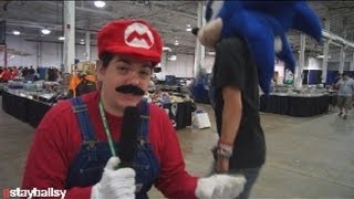 Super Mario goes to a Convention: Part #1