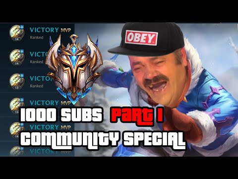 Wuju Style RANK 1 MASTER YI - Challenger BEST PLAYS - Wild Rift SPECIAL Part 1 (FREE SKIN GIVEAWAY!)