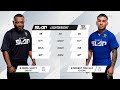 Power Slap 1: Jewel Scott vs Robert Trujillo | Prelims