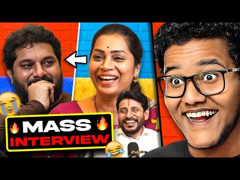 Jaffar VS Madhuri (Interview) 🤣 | Karthifer Reacts