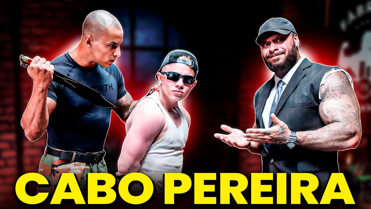 Ele é o HERDEIRO do trono do SCARPELLY? CABO PEREIRA | Fala Monstro Talk Show #021