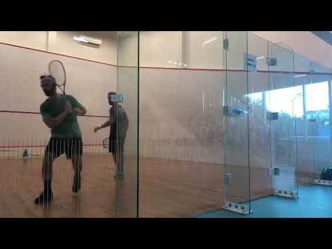 Serious Squash Exhibition Rally