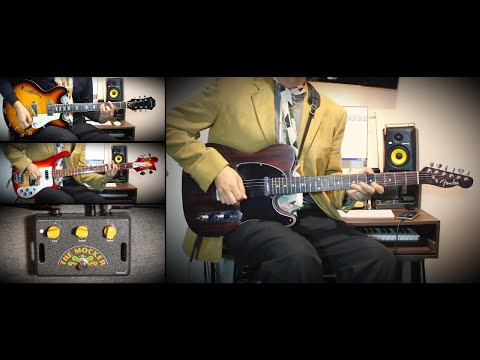 Good Morning Good Morning - The Beatles (Guitar And Bass Cover) - Aclam The Mocker - Epiphone Casino