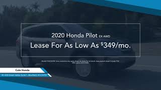 2020 Honda Pilot at Cole Honda