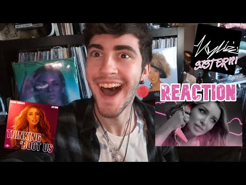 WOW! Kylie's SISTER!?! | Dannii Minogue & Autone - Thinking ‘Bout Us (Official Music Video) REACTION
