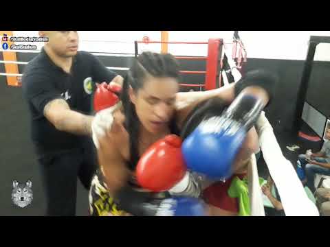 Girls III - Jessica Araujo (Mori Strikers Team) Vs (Luara Marciano) (Sabai Muaythai) | 59 Kg