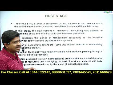 Management Introduction Class By CMA Sumit Rastogi