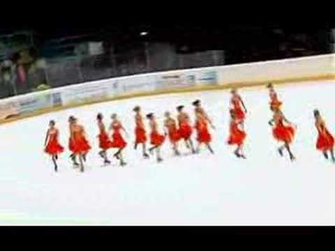 Spring Cup 2007 - MARIGOLD  Senior Free Program