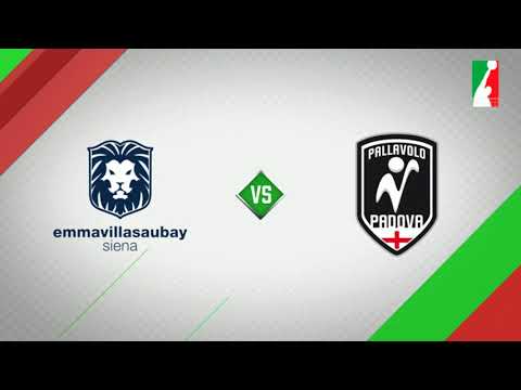 Gli highlights di Emma Villas Aubay Siena - Pallavolo Padova 3-2