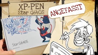 ANGEFASST! - XP-PEN Star G640S