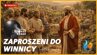 Invited to the Vineyard▫️Pastor Tomasz Lange