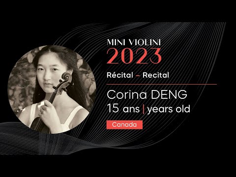 Mini Violini 2023 - Récital | Recital - Corina Deng