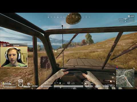 chocoTaco car crash ... drop ... funny - PUBG One Minute video series