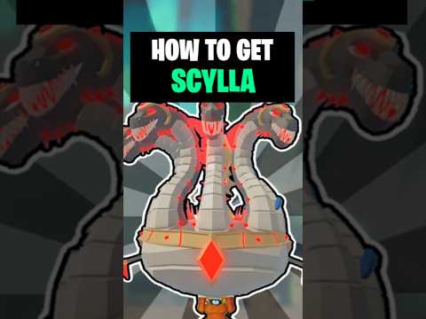 Catching the SECRET SCYLLA FISH #fisch