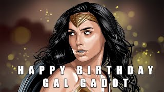 Happy Birthday Gal Gadot | Takkunu Takkunu | Whatsapp Status | Tamil Edit