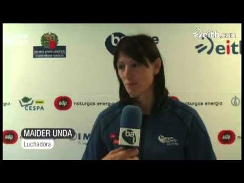 Maider Unda seguirá luchando para estar en Río 2016