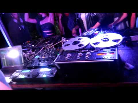 Sunday's Best Music Festival (March 2010) - Greg Wilson live on the reel to reel