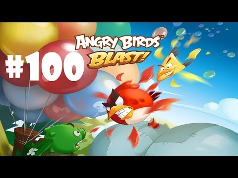 Angry Birds Blast | Level #100