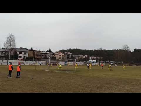 MGKS Skalnik Sulejów- Andrespolia Wiśniowa Góra. Bramka na 1:0