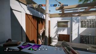 【レインボーシックスシージ】DE縛り無念4キル・・・