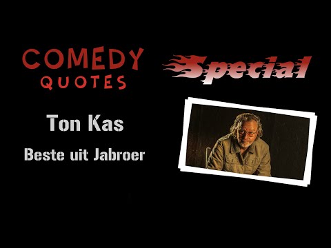 TON KAS | 'Comedy Quotes' Special | Beste uit JABROER
