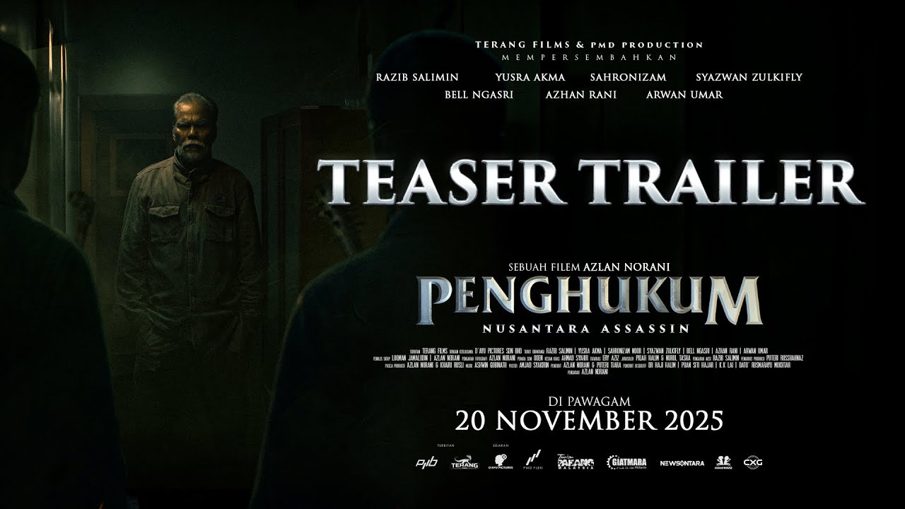 TEASER TRAILER PENGHUKUM : NUSANTARA ASSASSIN