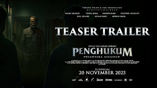 TEASER TRAILER PENGHUKUM : NUSANTARA ASSASSIN