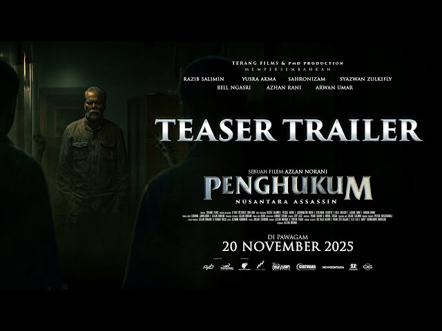 TEASER TRAILER PENGHUKUM : NUSANTARA ASSASSIN