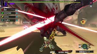 (モンスターハンターダブルクロス)　参加歓迎　まったりとG４クエスト消化していくぞｗ　#MHX　#MHXX　#モンハン　＃モンスターハンター