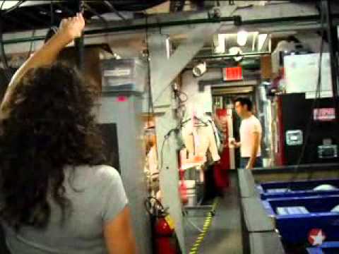 Behind the Scenes: Grease Backstage