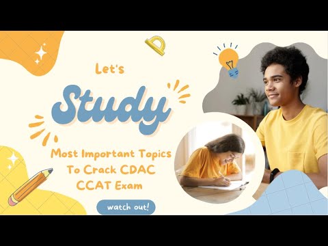 Most Important Topics To Crack CDAC CCAT Exam | CDAC CCAT