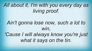 Katie Melua - What It Says On The Tin Lyrics