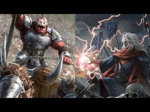 Mantic games Kings of War battle report. Bye bye 3rd edition. This is our last ever KOW game.....😉