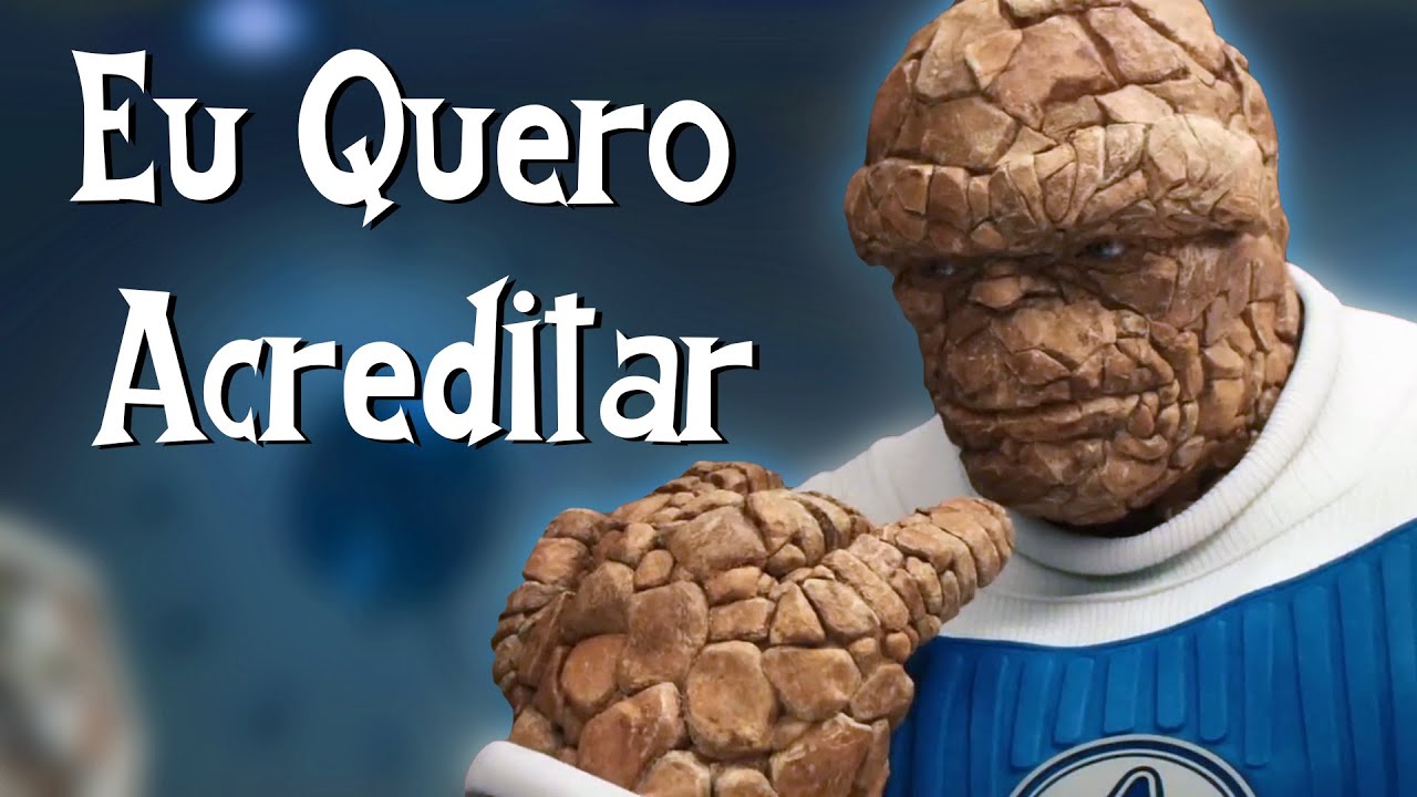 QUARTETO FANTÁSTICO: Uma Reação otimista (e com um pé atrás) ao teaser! | VLOGS DO JON